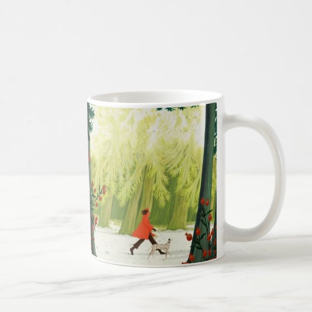 Caneca de Café Artística Serenidade Caprichosa by  (Direita)