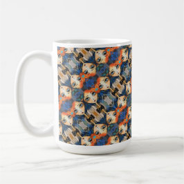 Caneca De Café ArtLady 31 Encantadora e angustiado