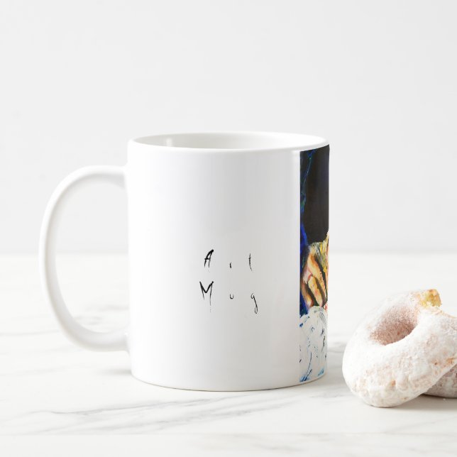 Caneca De Café ArtMug#4 (Com Donut)