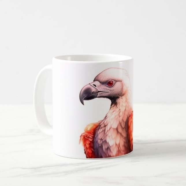 Caneca De Café Artsy Bird (Frente Esquerda)