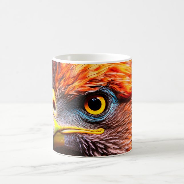 Caneca De Café Artsy Bird (Centro)