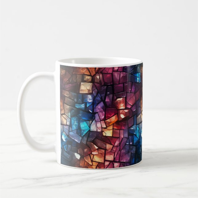 Caneca De Café Artsy Design (Esquerda)
