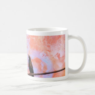 Caneca De Café Artsy Grackle