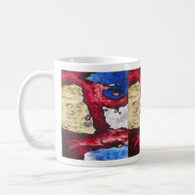 "Artur Dove's 'Tree Forms and Water' Art Mugs"