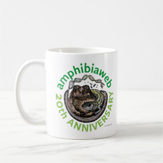 Caneca De Café #ArtYourAmphibian2020 - Nina McDonnell
