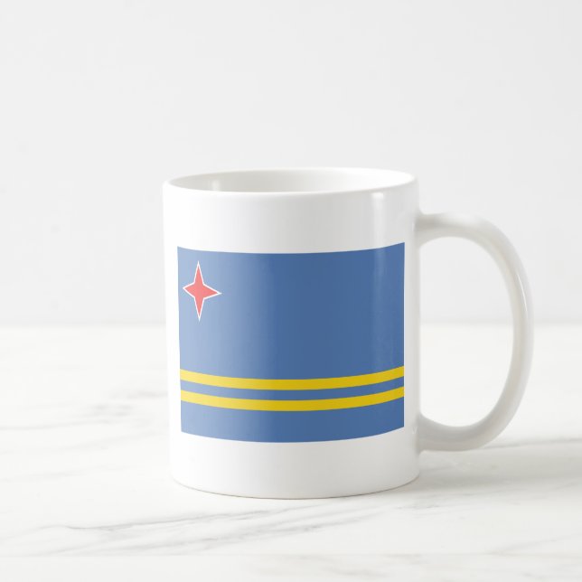 Caneca De Café aruba (Direita)
