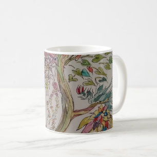 Caneca De Café Árvore Ancestral Transcendente