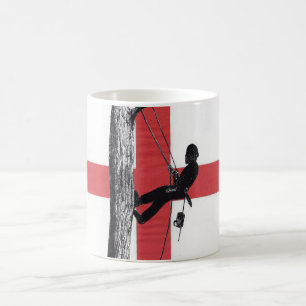 Caneca De Café Árvore Arborista Rua Cirurgiã Georges cruz motosse