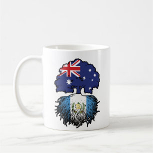 Caneca De Café Árvore australiana guatemalteca australiana
