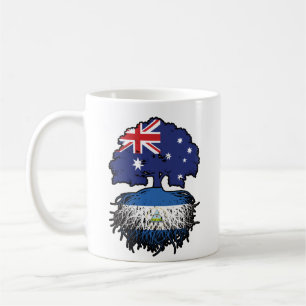 Caneca De Café Árvore australiana nicaraguense