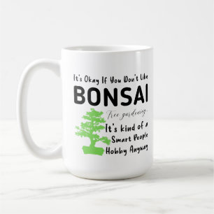 Caneca De Café Árvore Bonsai Arte japonesa para o Master Gardener