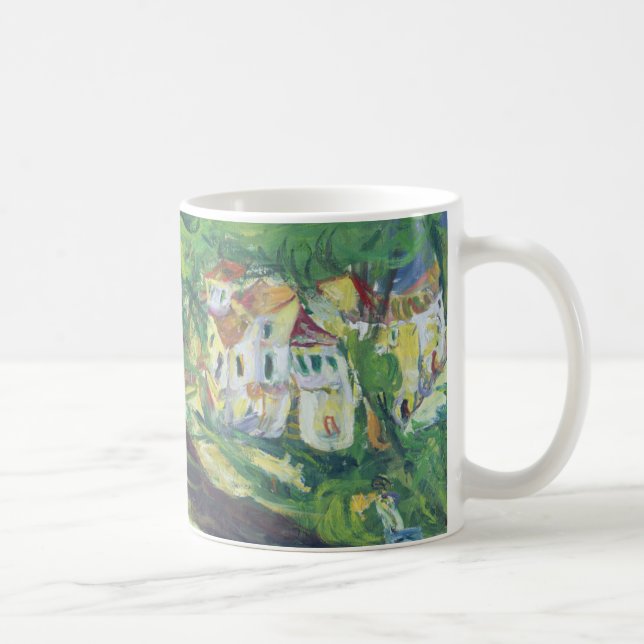 Caneca De Café Árvore caída, c.1922-23 (Direita)