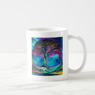 Caneca De Café Árvore da meditação da vida