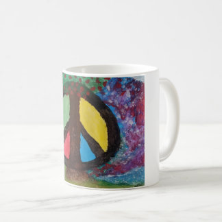 Caneca de Café Árvore da Paz