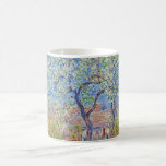 Caneca De Café Árvore da pera na Flor - Claude Monet<br><div class="desc">Árvore da pera na Flor - Claude Monet</div>