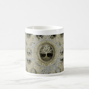 Caneca De Café Árvore da simplicidade da vida