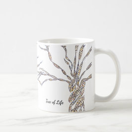 Caneca De Café Árvore da Vida