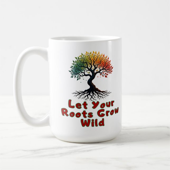 Caneca De Café Árvore da Vida (Esquerda)