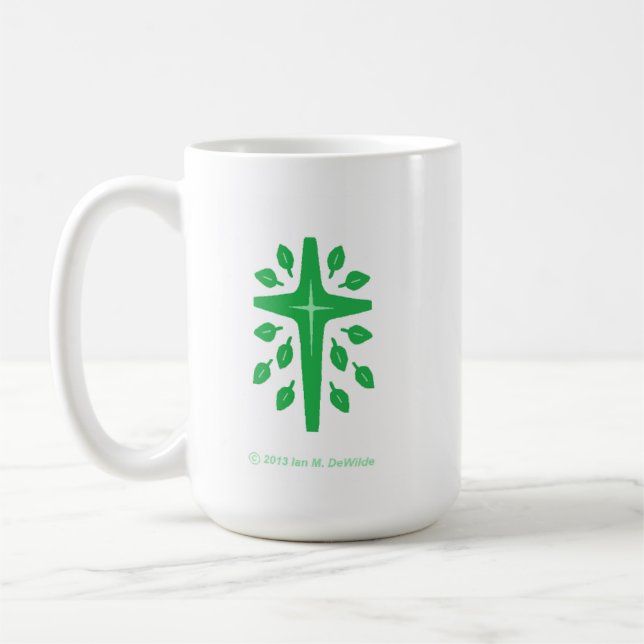 Caneca De Café Árvore da Vida (Esquerda)