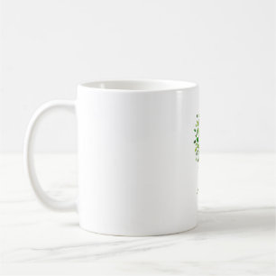 Caneca De Café Árvore da Vida DNA Genética Ambiente Biológico