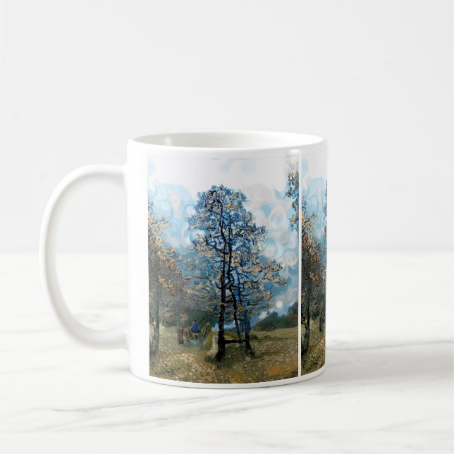 CANECA DE CAFÉ ÁRVORE DE ABETO (Esquerda)
