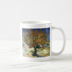 Caneca De Café Árvore de amora por van Gogh