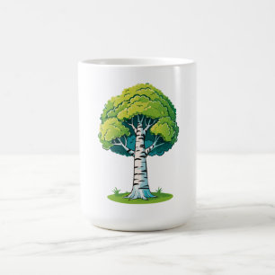 Caneca De Café Árvore de bétula