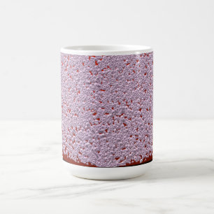 Caneca De Café Árvore de Bolhas de Flocos de Neve