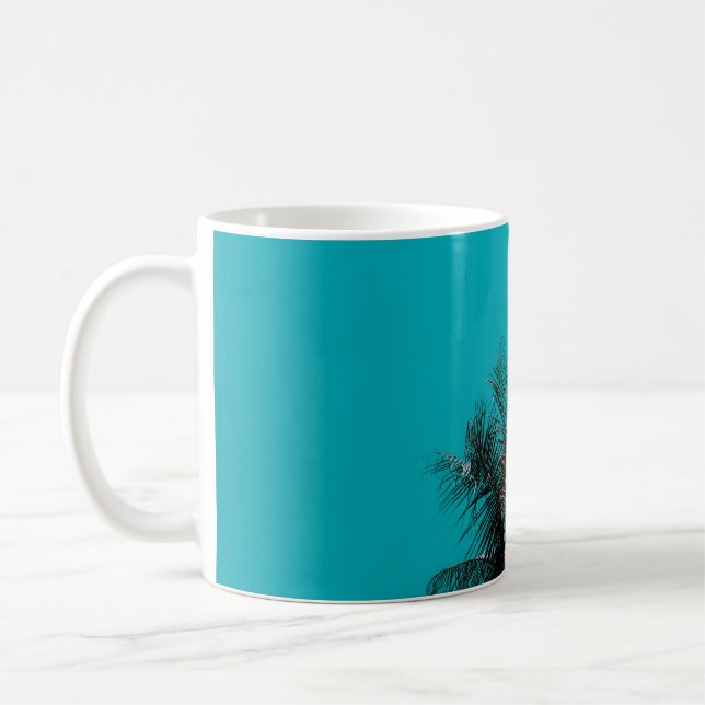 Caneca De Café Árvore de coco (Esquerda)