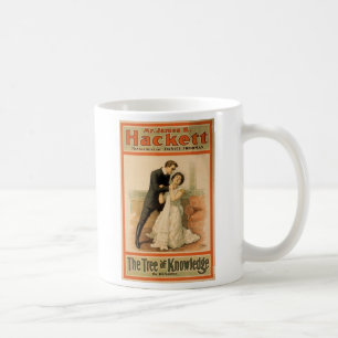 Caneca De Café Árvore de conhecimento 1898