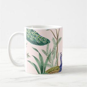 Caneca De Café Árvore de fruta de limão, planta, ervilha exótica