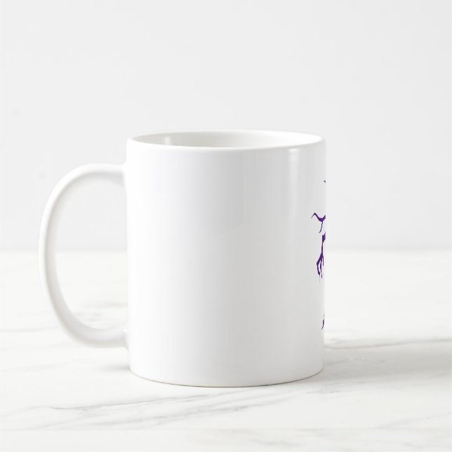 Caneca De Café Árvore de Halloween (Esquerda)