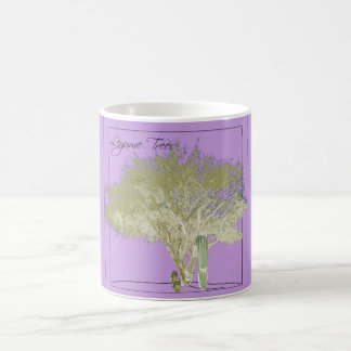 Caneca De Café Árvore de legumes
