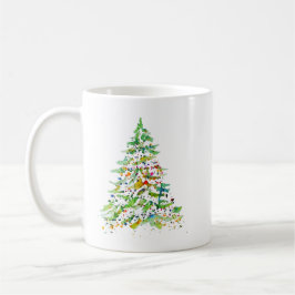 Caneca De Café Árvore de Natal