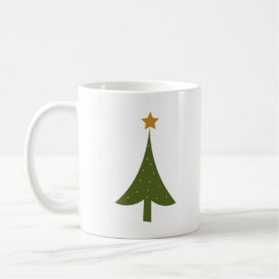 Caneca De Café Árvore de Natal