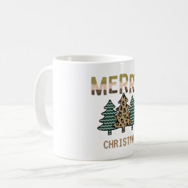Caneca De Café Árvore de Natal