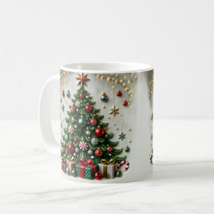 Caneca De Café Árvore de Natal