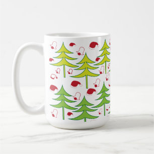 Caneca De Café Árvore de Natal