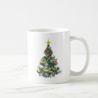 Caneca De Café árvore de Natal