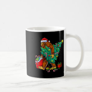 Caneca De Café Árvore de Natal Bigfoot da Mais Maravilhosa Compan