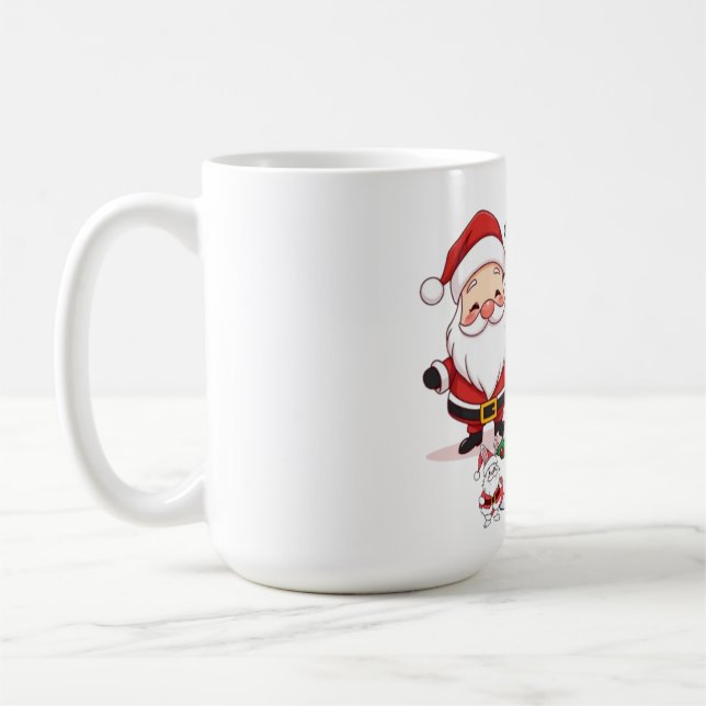 Caneca De Café Árvore de Natal Bonita (Esquerda)