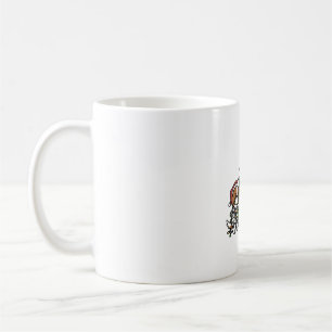 Caneca De Café Árvore de Natal Cavalier King Charles Spaniel