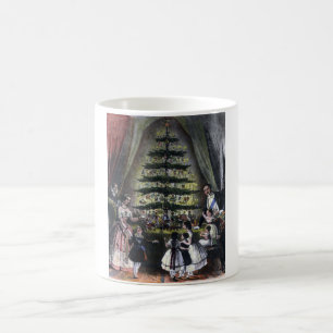 Caneca De Café Árvore de Natal da Rainha Victoria