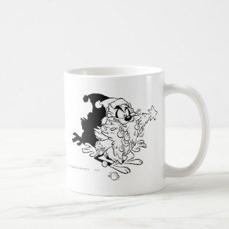 Caneca De Café Árvore de Natal da TAZ™