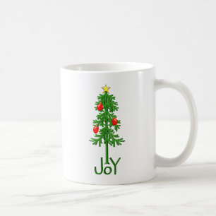 Caneca De Café Árvore de Natal de Joy