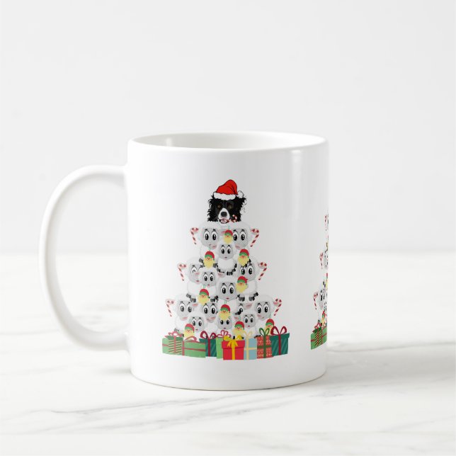 Caneca De Café Árvore de Natal de Ovino (Esquerda)