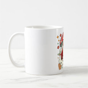 Caneca De Café Árvore de Natal do Escavador de Construção para Bo