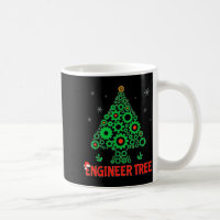 Árvore de Natal Engenheiro _ Engenharia Mecânica G