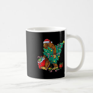Caneca De Café Árvore de Natal Grande Luzes Xmas Meninos Sasqua