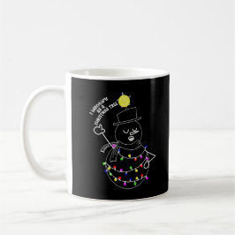 Caneca De Café Árvore de Natal Homem de Neve
